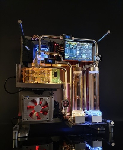 Water cooled gaming vixia - water,
