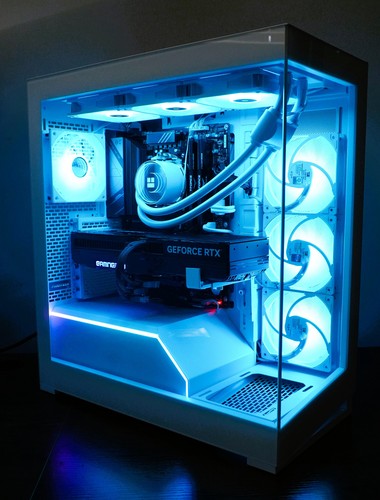 White gaming ryzen - white, 7