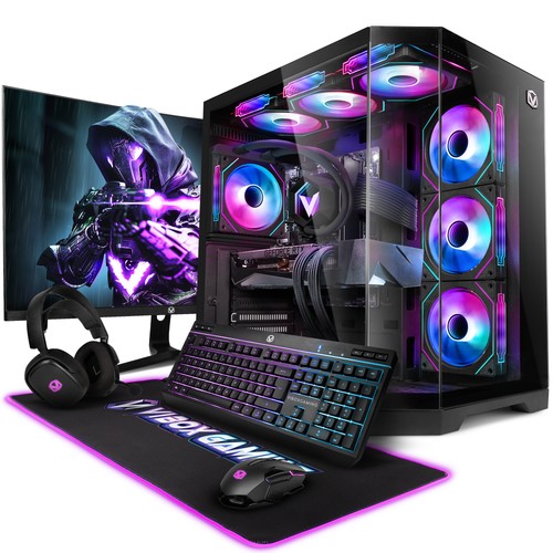 Vibox gaming bundle - vibox, pc