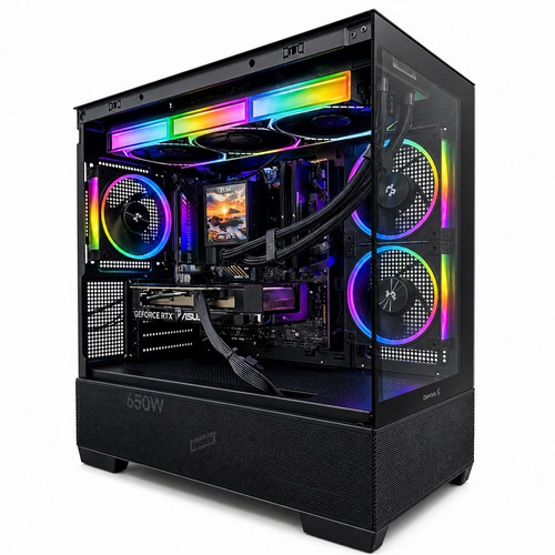 Fast gaming amd ryzen 7 - pc,