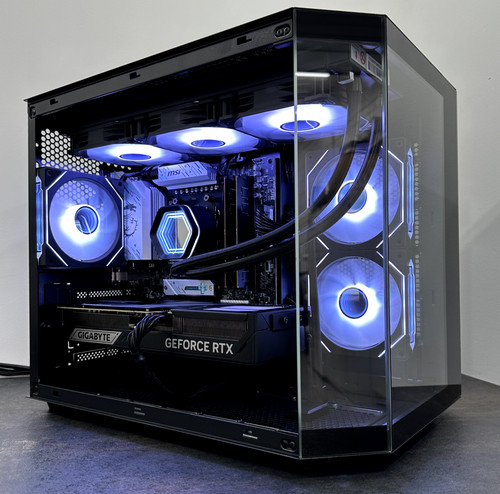 Gaming amd ryzen 9800x3d - pc,