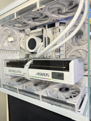 Custom white gaming - pc, rtx