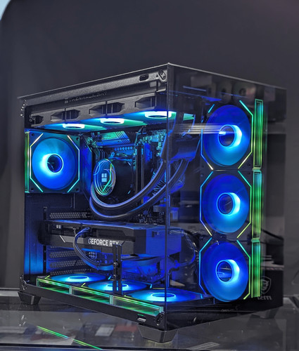Powerfull gaming amd ryzen - gaming, pc