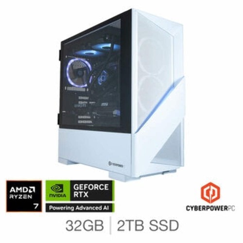 Cyberpower gaming desktop - cyberpower,