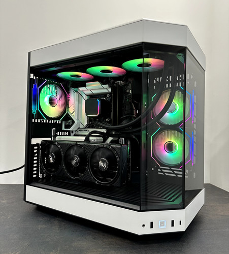 Hyte y60 gaming amd - pc, /