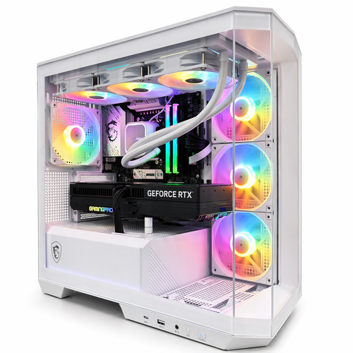 Gaming amd ryzen 9800x3d - pc,